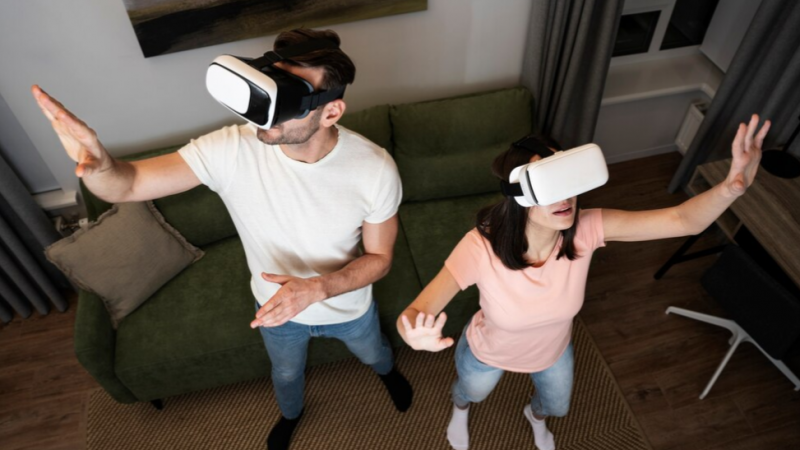 VR: совместные развлечения